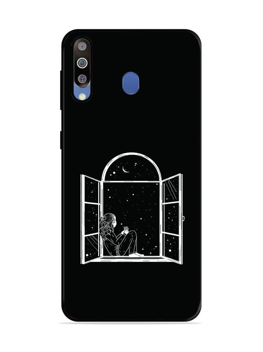 Samsung Galaxy M30 Little Girl on Window