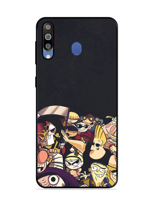 Samsung Galaxy M30 Cartoon Network's toons