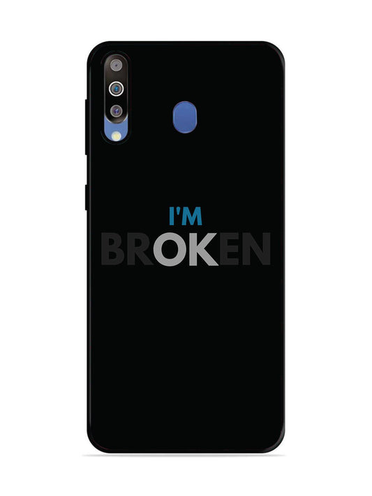 Samsung Galaxy M30 I'm Broken Dark Theme