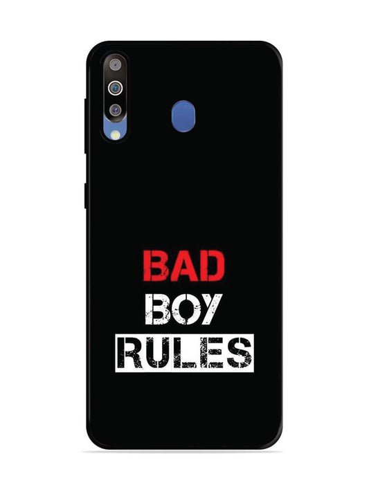 Samsung Galaxy M30 Bad Boy Rules