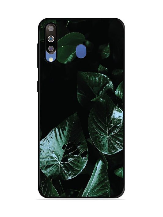 Samsung Galaxy M30 Leafs at night