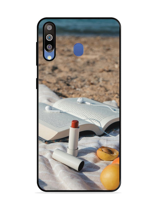 Samsung Galaxy M30 Lipstick & Book