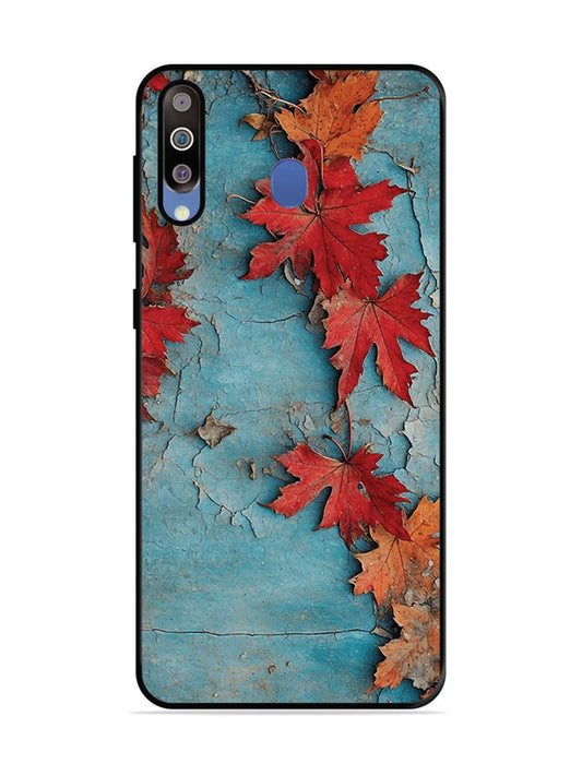 Samsung Galaxy M30 Autumn Leafs Marble