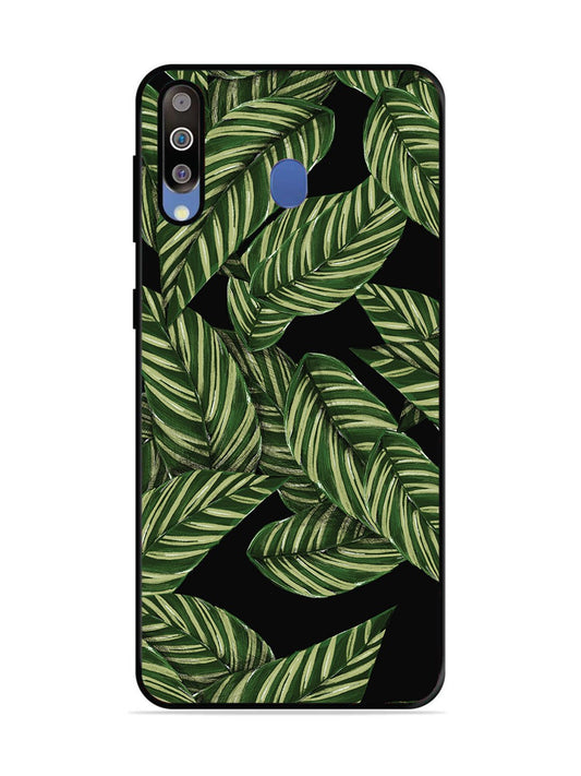 Samsung Galaxy M30 Leafs Pattern