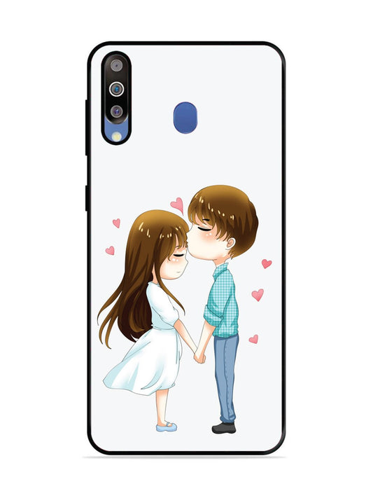 Samsung Galaxy M30 Cute Little Couple