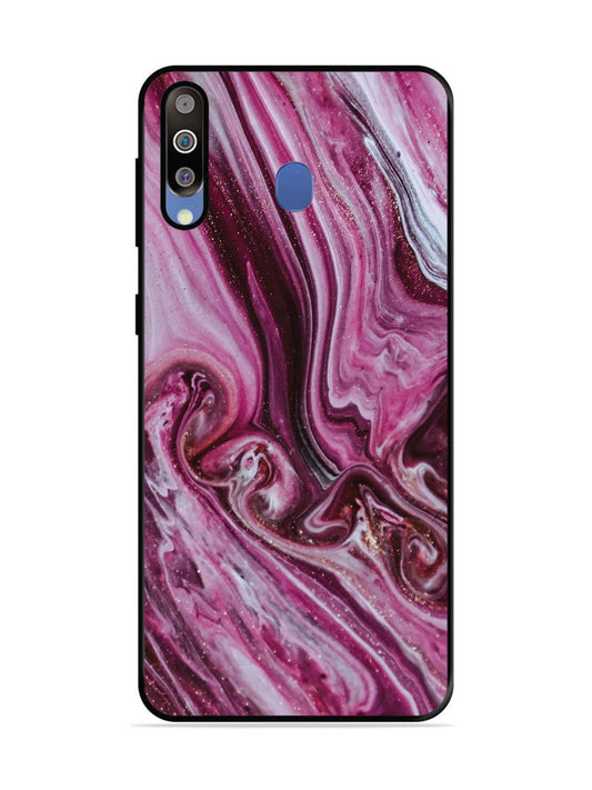 Samsung Galaxy M30 Pink Flood Marble