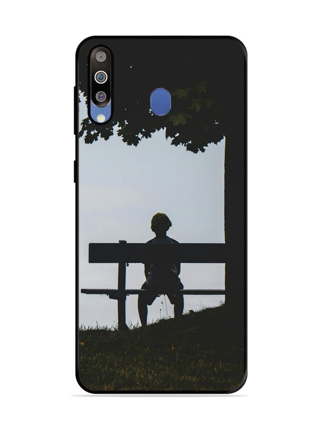 Samsung Galaxy M30 Alone under the Baniyan Tree