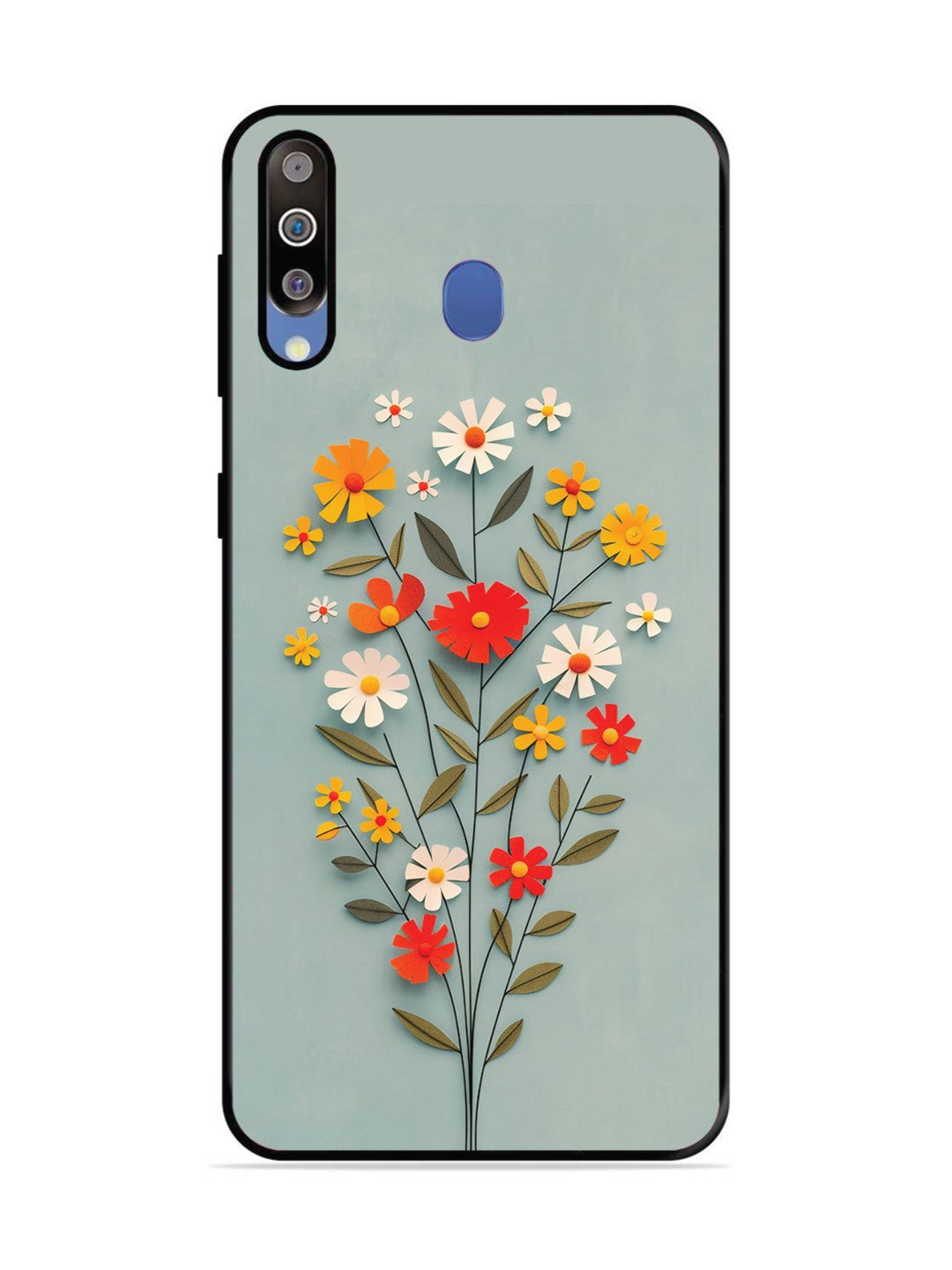 Samsung Galaxy M30 Paper Flowers