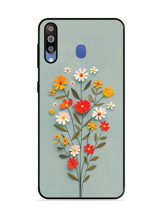 Samsung Galaxy M30 Paper Flowers