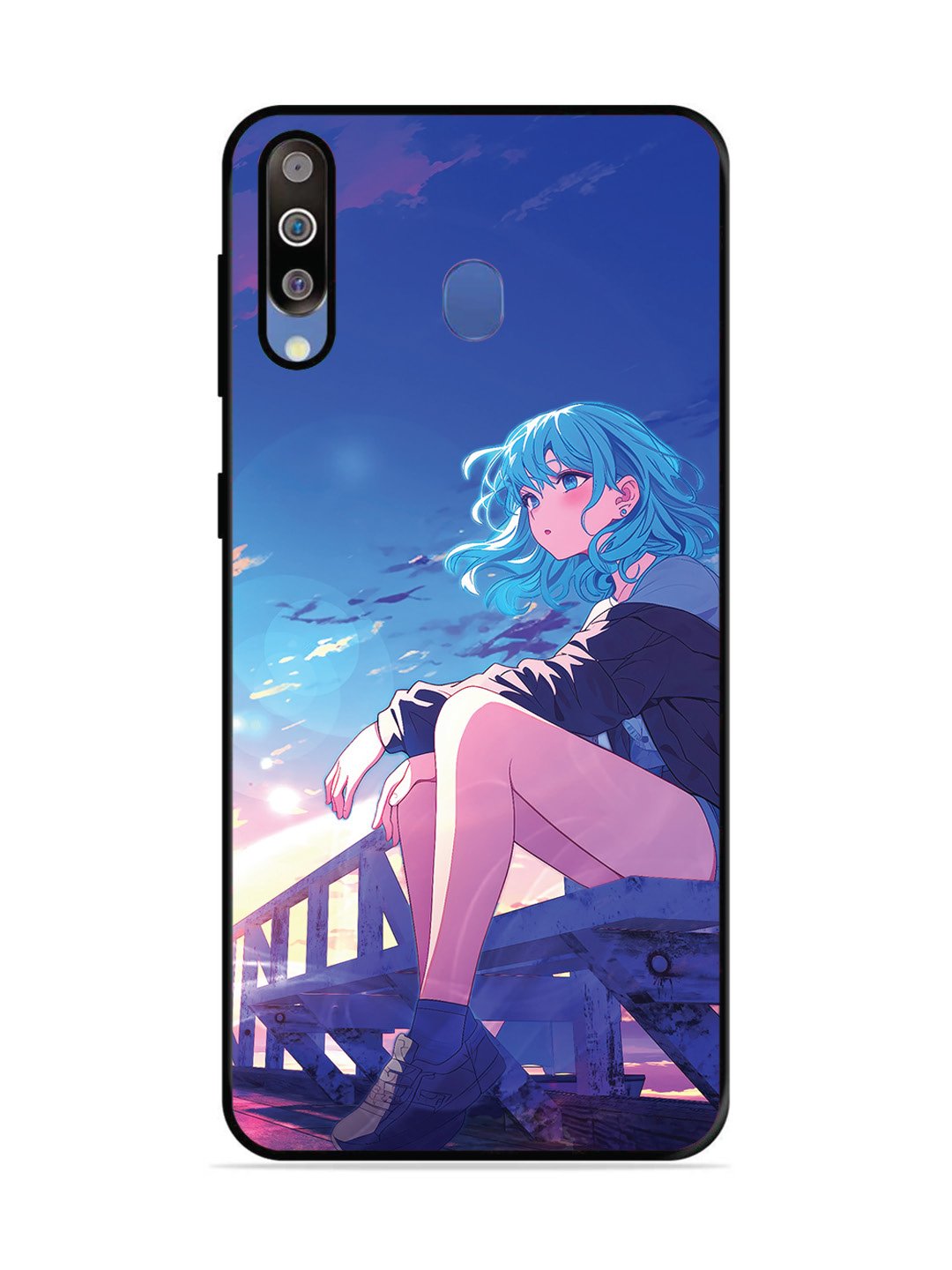 Samsung Galaxy M30 Alone Girl
