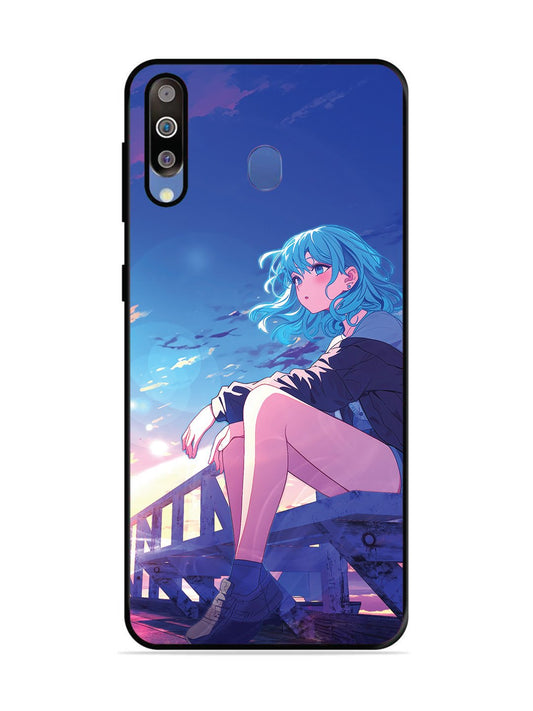 Samsung Galaxy M30 Alone Girl