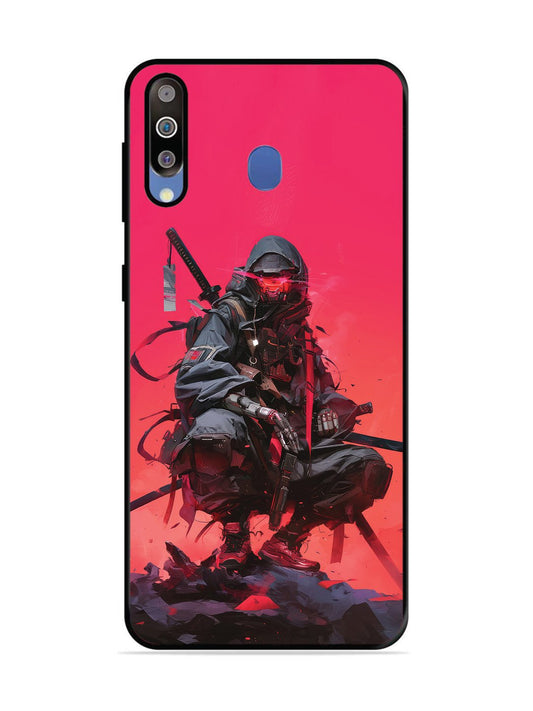 Samsung Galaxy M30 Cyberpunk Ninja Katana