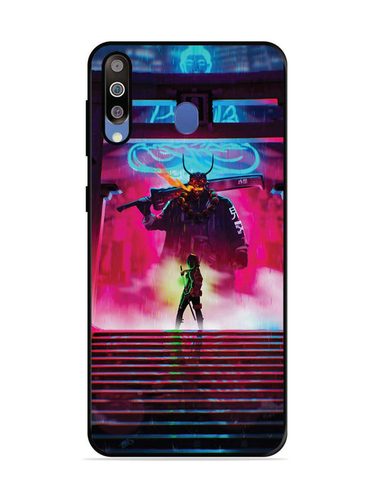 Samsung Galaxy M30 Cyberpunk Yokai Monster