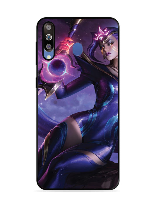 Samsung Galaxy M30 Dark Cosmic Diana Prestige