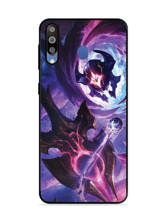 Samsung Galaxy M30 Dark Star Yorick Lol Skin Splash