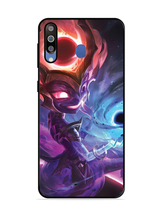 Samsung Galaxy M30 Dark Star Zoe Lol Skin Splash