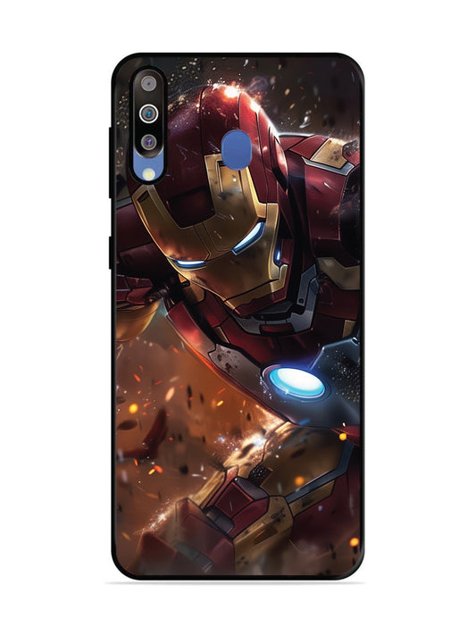 Samsung Galaxy M30 Ironman