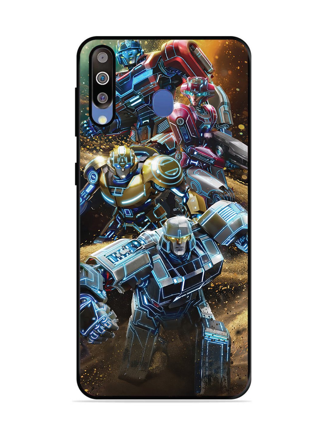 Samsung Galaxy M30 Transformers One Optimus Prime Elita