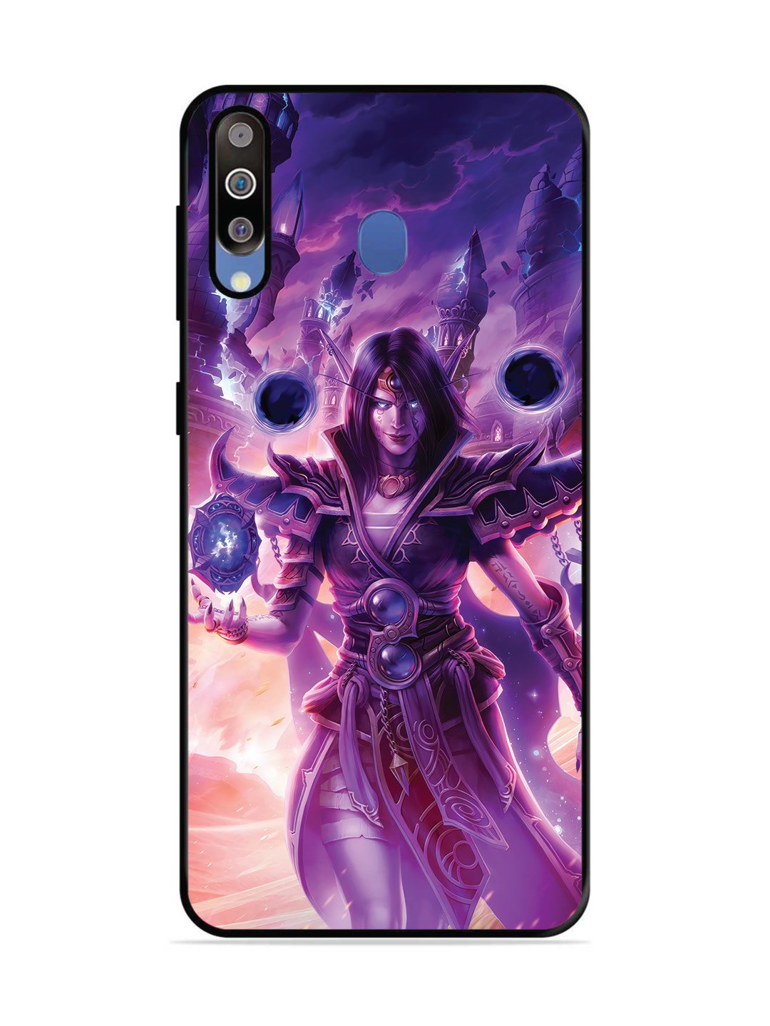 Samsung Galaxy M30 Xalatath World Of Warcraft The War