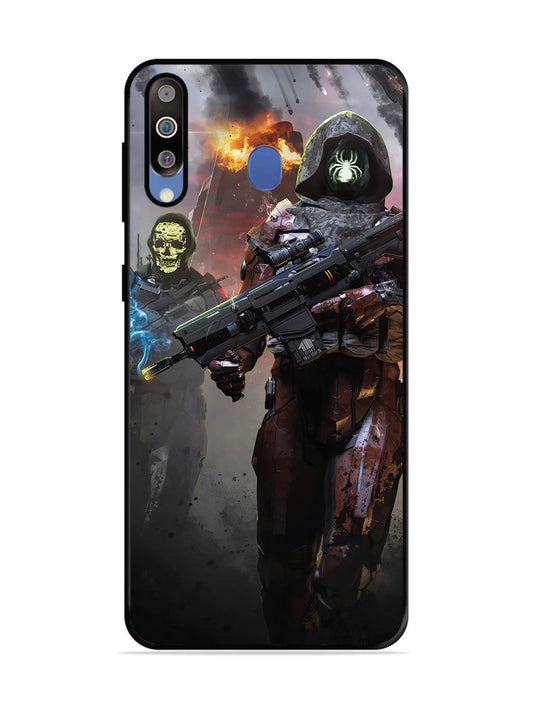 Samsung Galaxy M30 Sci-Fi Soldiers