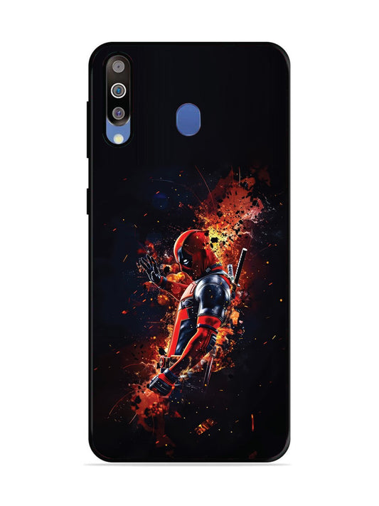 Samsung Galaxy M30 Deadpool