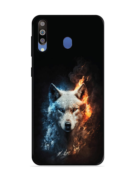 Samsung Galaxy M30 Fire Wolf