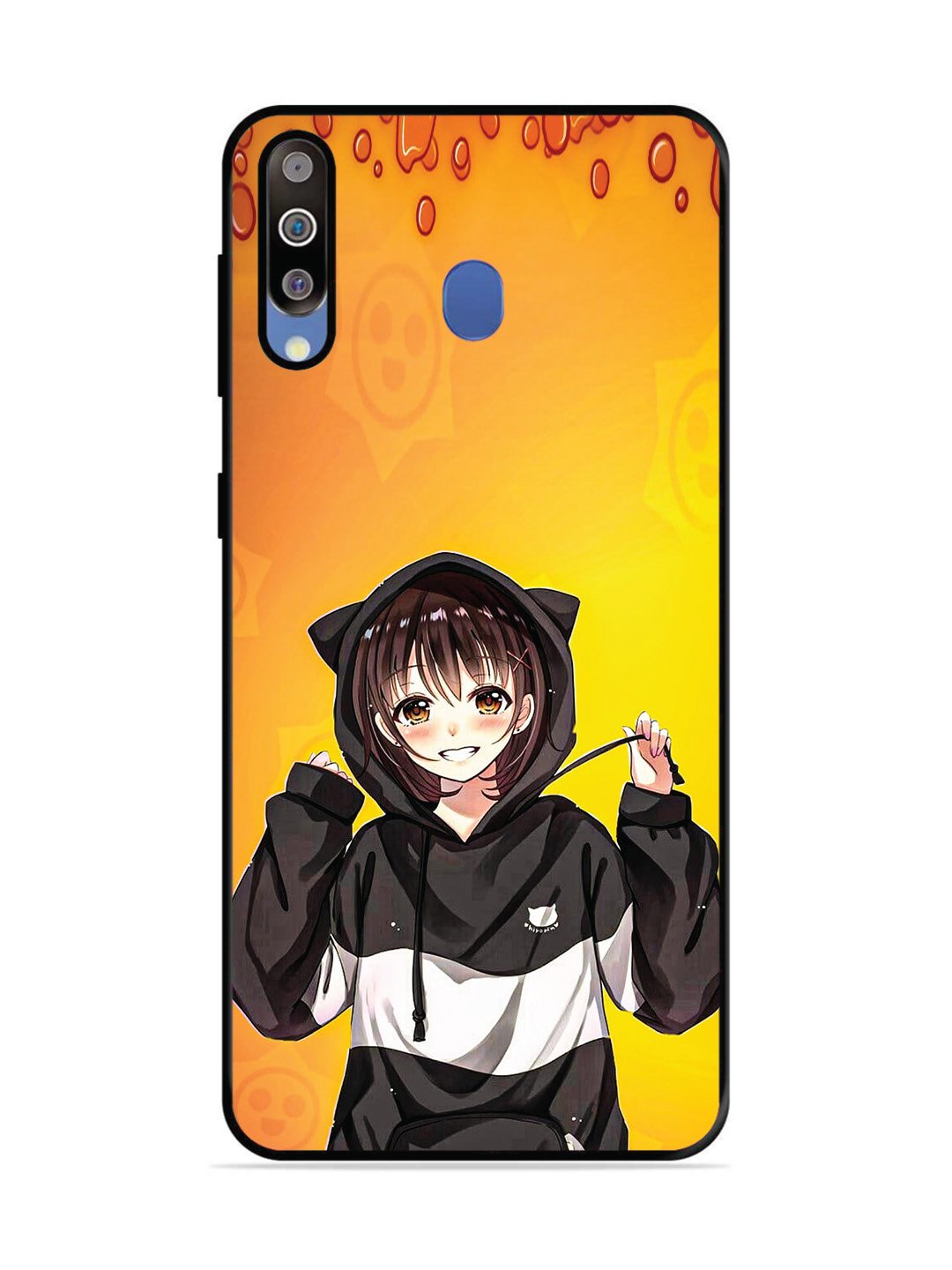 Samsung Galaxy M30 Anime Bad Girl