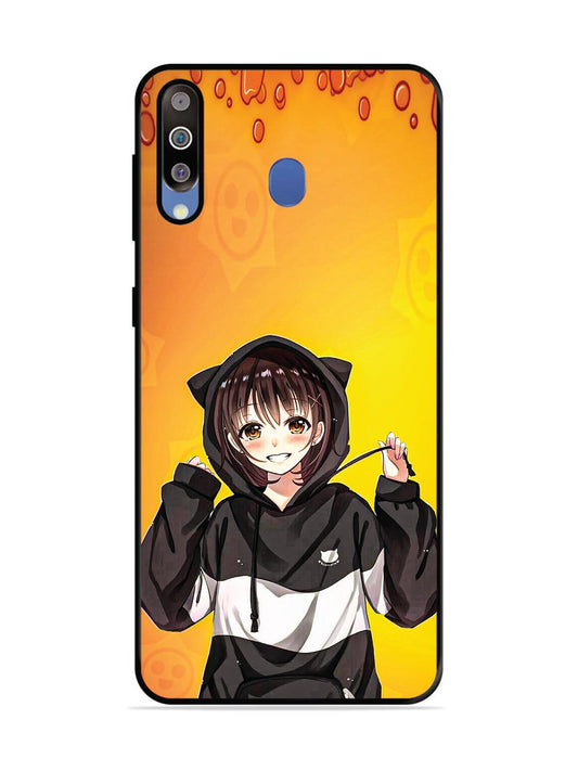 Samsung Galaxy M30 Anime Bad Girl