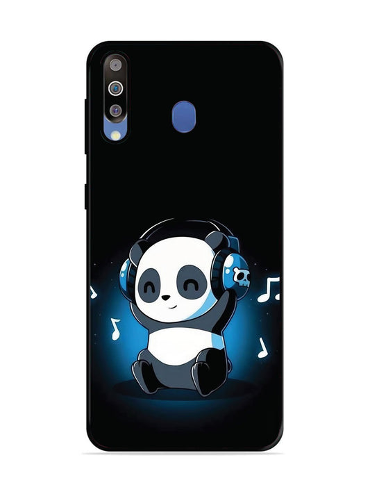 Samsung Galaxy M30 Panda Listening Music