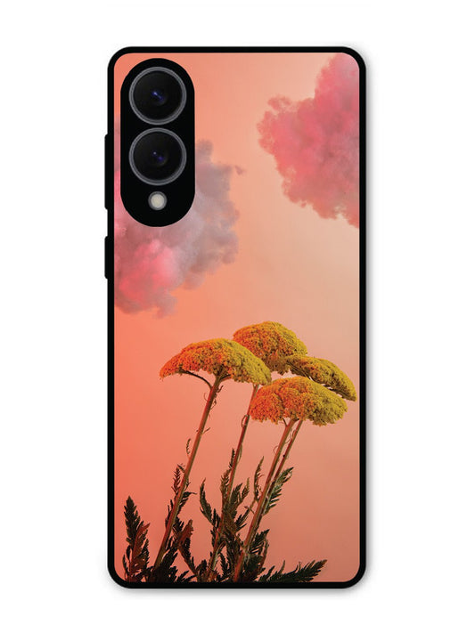 Samsung S25 Edge Floral Sunset Blossom Sky