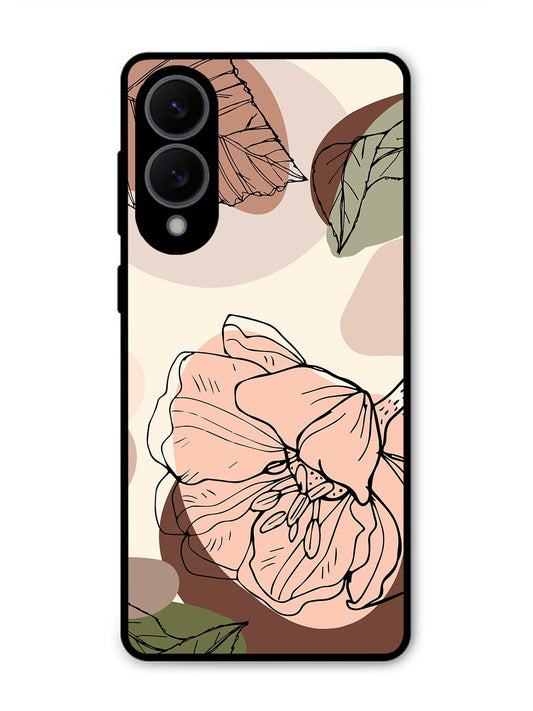 Samsung S25 Edge Floral Elegance, Portrait