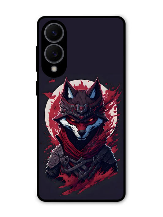 Samsung S25 Edge Red Bloody Fox