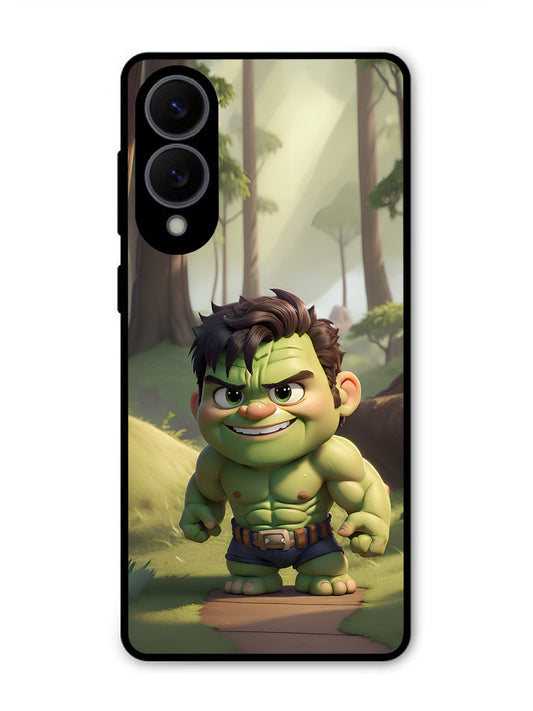 Samsung S25 Edge cute baby hulk