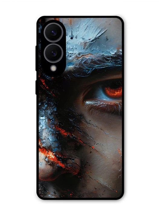 Samsung S25 Edge Red-Eyed Warrior