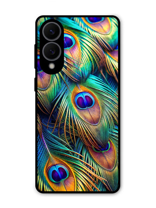 Samsung S25 Edge peacock feather