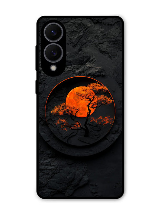 Samsung S25 Edge Dark knight Red Moon