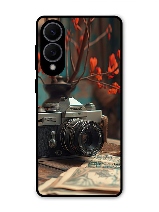 Samsung S25 Edge Retro Camera