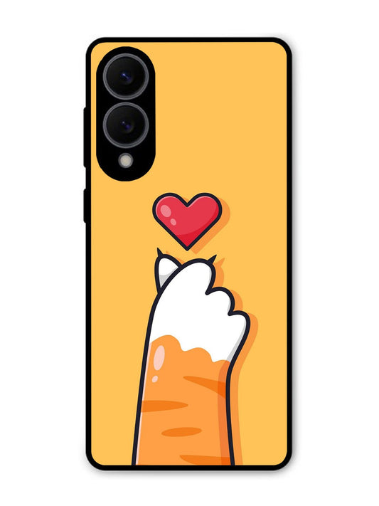 Samsung S25 Edge Heart Hand