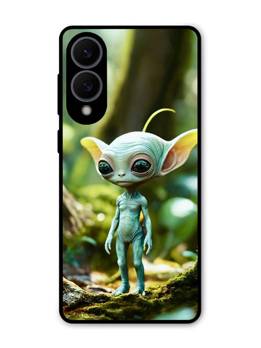 Samsung S25 Edge Alone Alien