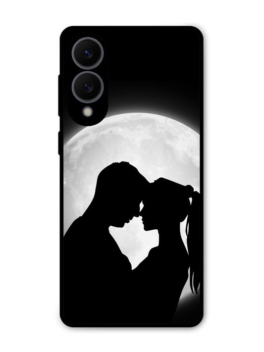 Samsung S25 Edge Couple on Moon