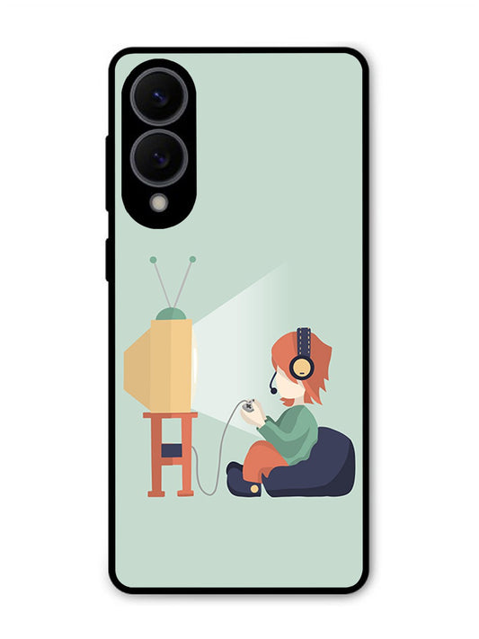 Samsung S25 Edge Kid Playing Game