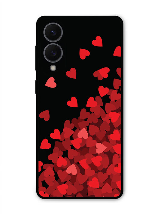 Samsung S25 Edge Red Hearts