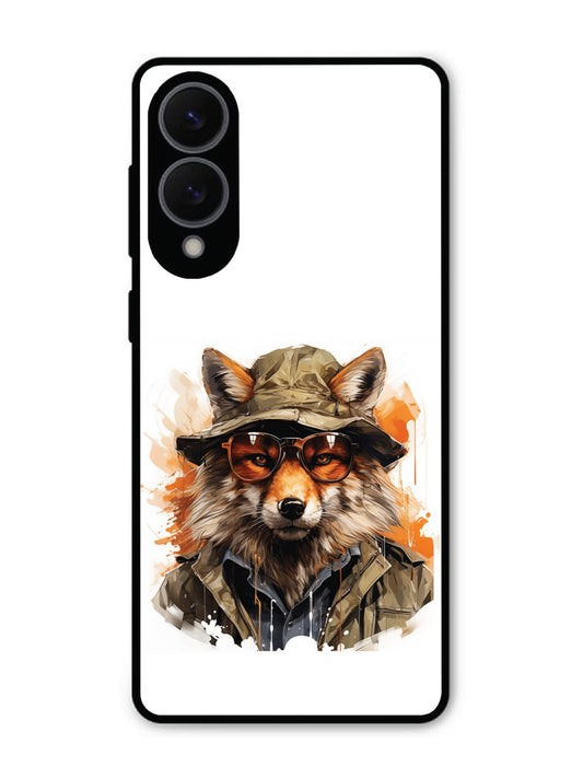 Samsung S25 Edge Zoology Fox