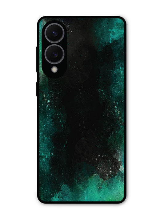 Samsung S25 Edge Dark Black And Green Forest