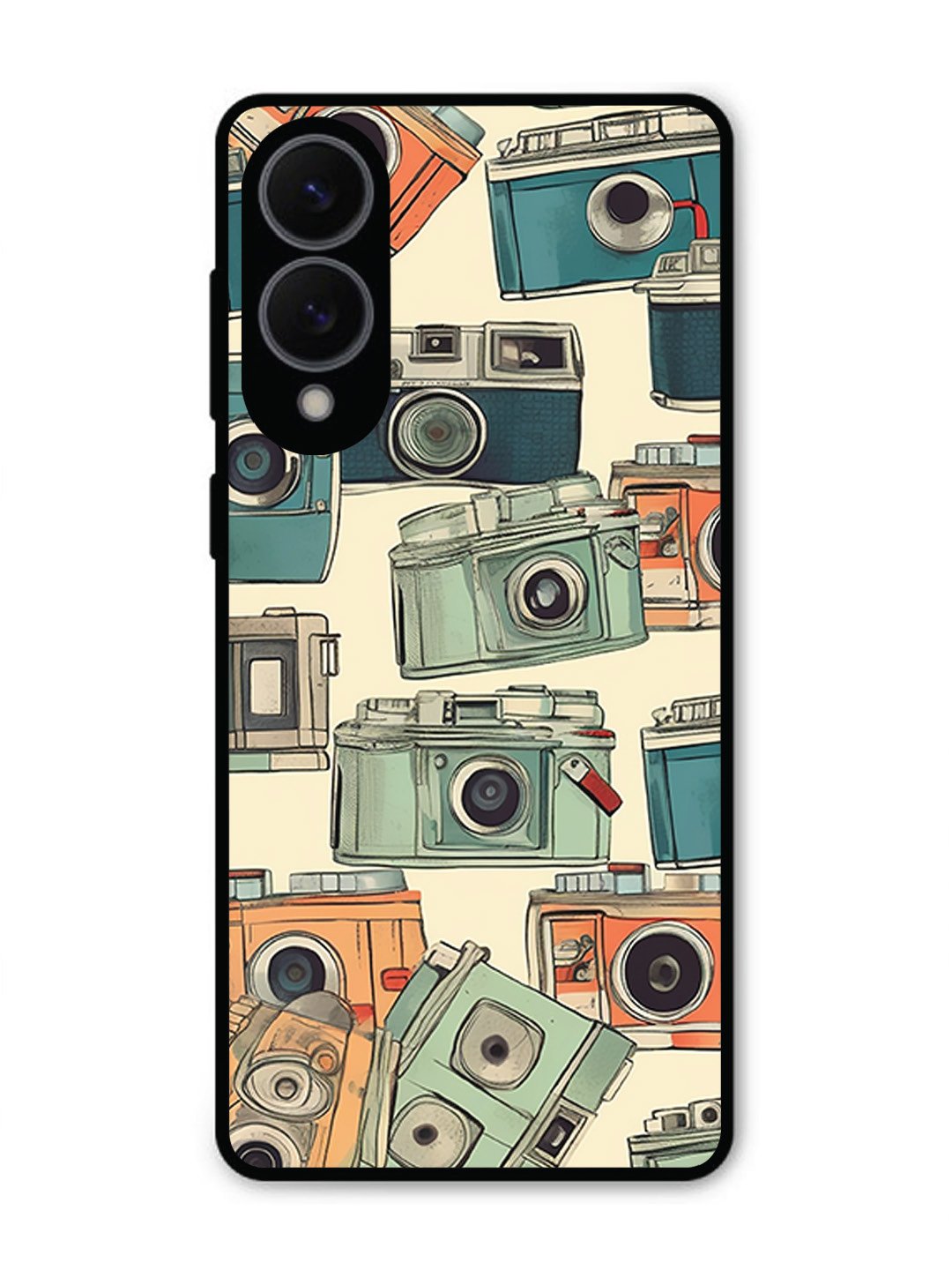 Samsung S25 Edge Retro Cameras