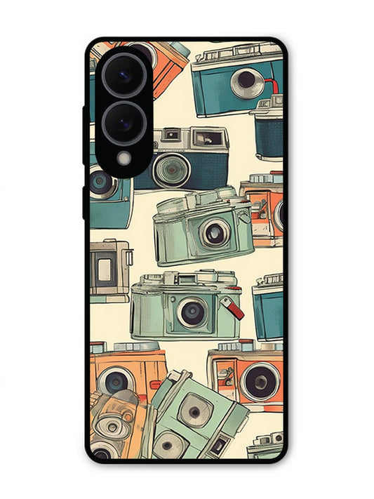 Samsung S25 Edge Retro Cameras