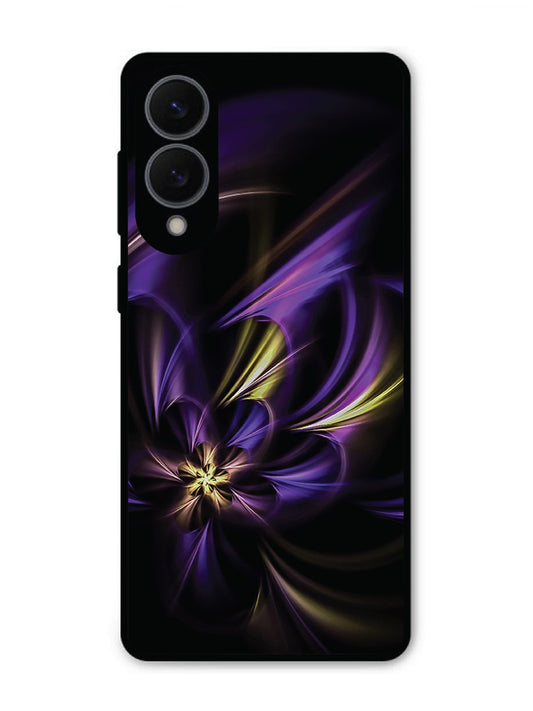 Samsung S25 Edge Royal Purple Bloom