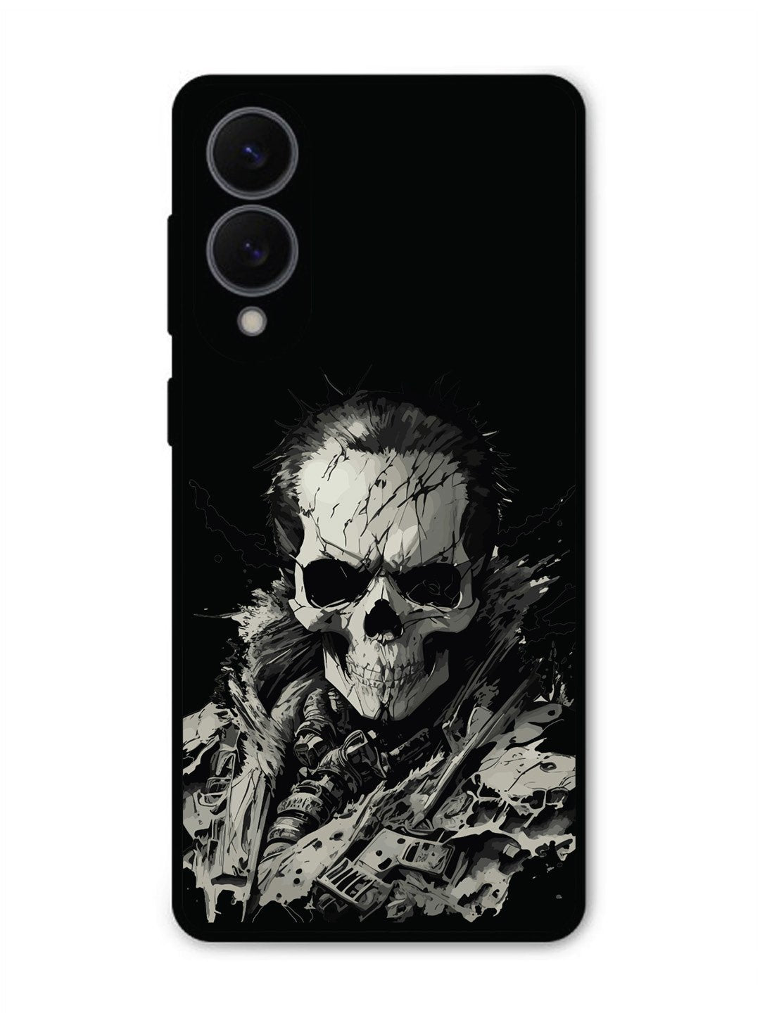 Samsung S25 Edge Dangeruous Skull