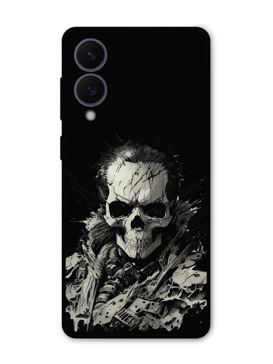 Samsung S25 Edge Dangeruous Skull