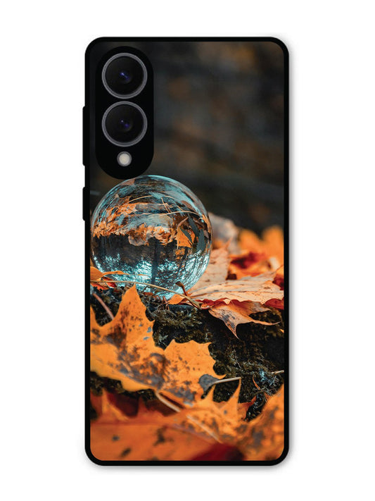 Samsung S25 Edge Glass Ball On Gaurden